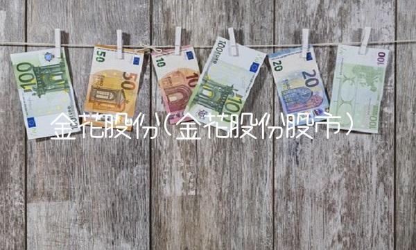 金花股份(金花股份股市)