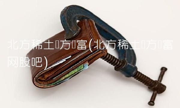 北方稀土东方财富(北方稀土东方财富网股吧)