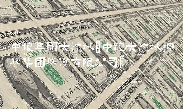 中粮集团大悦城(中粮大悦城控股集团股份有限公司)