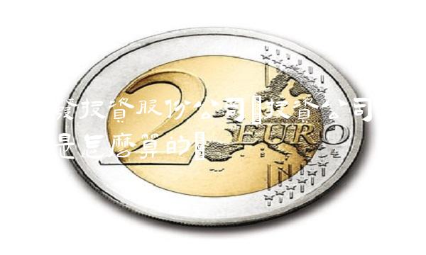 华发投资股份公司(投资公司股份是怎么算的)