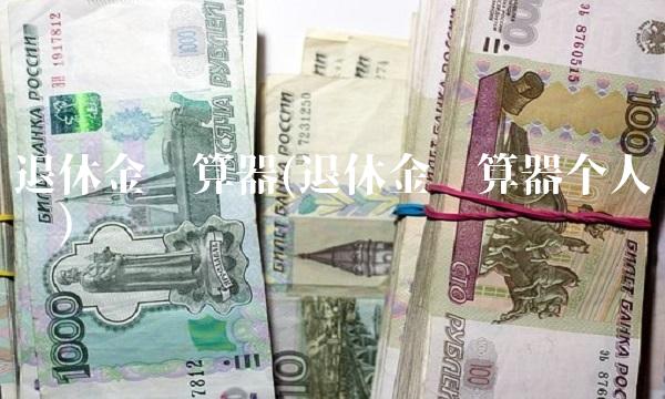 退休金计算器(退休金计算器个人查询)