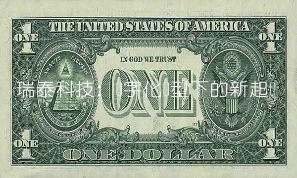 瑞泰科技：数字化转型下的新起点