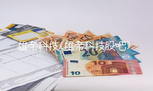 雄帝科技(雄帝科技股吧)