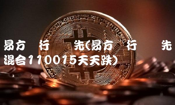 易方达行业领先(易方达行业领先混合110015天天跌)