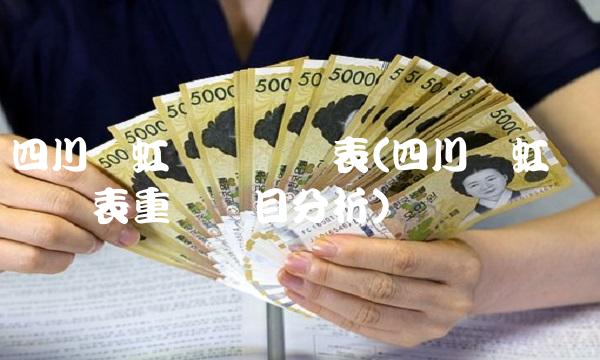 四川长虹资产负债表(四川长虹资产负债表重点项目分析)