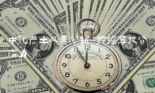 中化岩土股票分析-挖掘其投资潜力