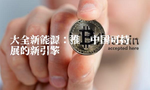 大全新能源：推动中国可持续发展的新引擎