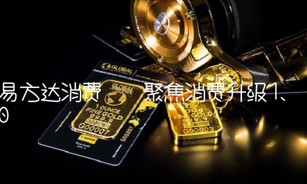 易方达消费——聚焦消费升级1.0