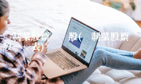 预制菜股票龙头股(预制菜股票龙头股一览表)