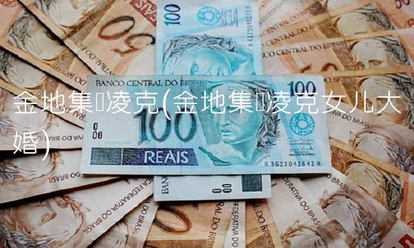 金地集团凌克(金地集团凌克女儿大婚)