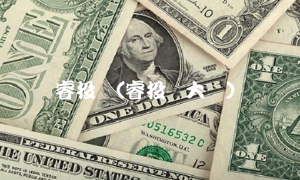 睿投顾(睿投顾大赛)