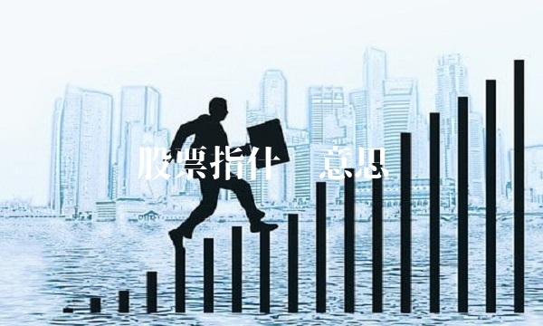 股票指什么意思