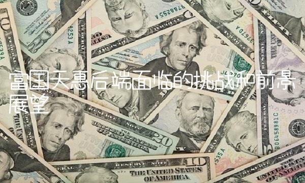 富国天惠后端面临的挑战和前景展望