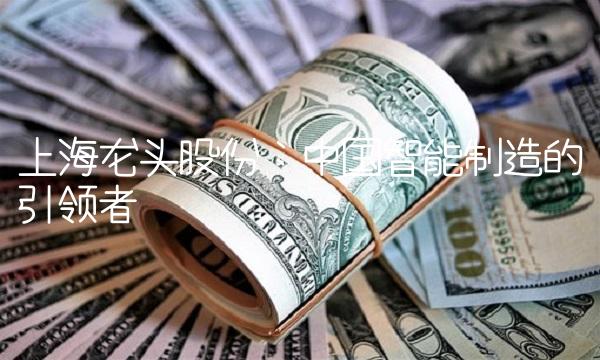 上海龙头股份：中国智能制造的引领者