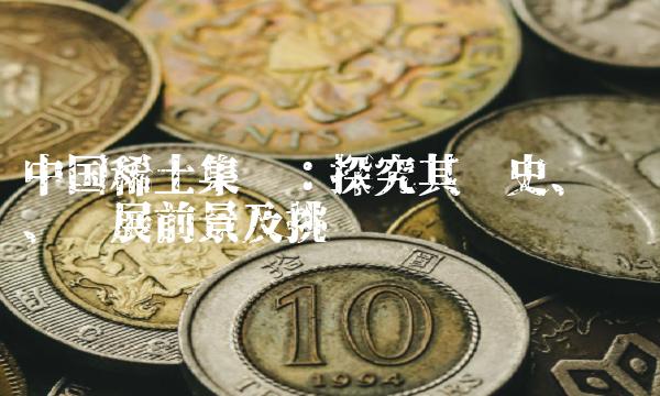 中国稀土集团：探究其历史、业务、发展前景及挑战