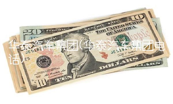 华泰汽车集团(华泰汽车集团电话)(1)