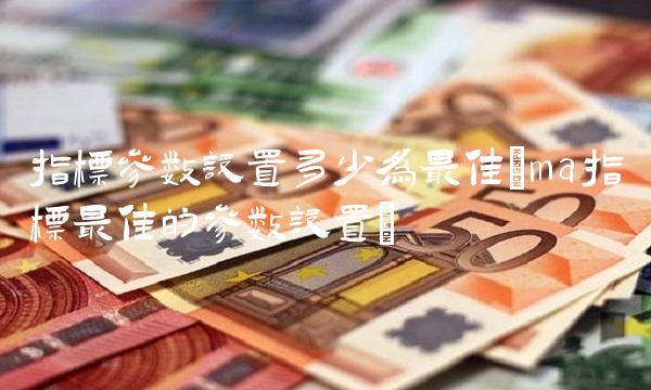 指标参数设置多少为最佳(ma指标最佳的参数设置)