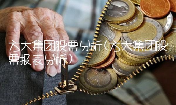 方大集团股票分析(方大集团股票报表分析)