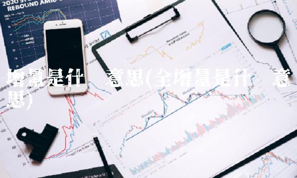 增量是什么意思(全增量是什么意思)(1)
