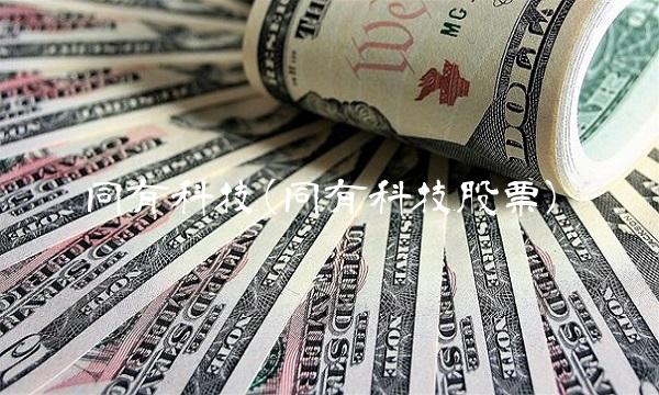 同有科技(同有科技股票)