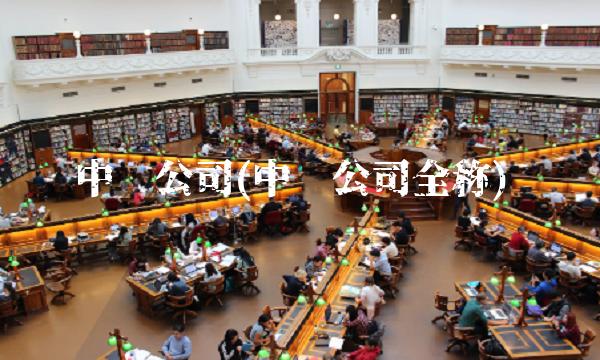 中铝公司(中铝公司全称)