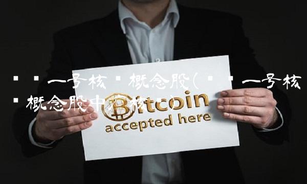 华龙一号核电概念股(华龙一号核电概念股中广核电)