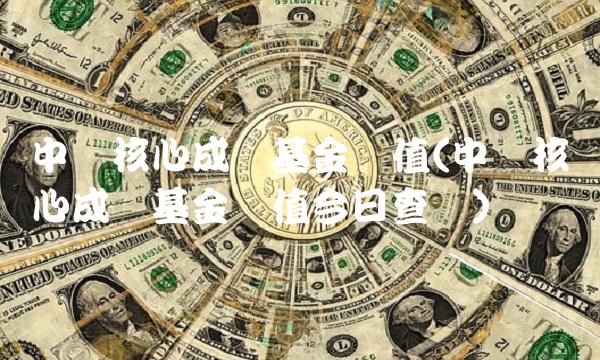 中邮核心成长基金净值(中邮核心成长基金净值今日查询)