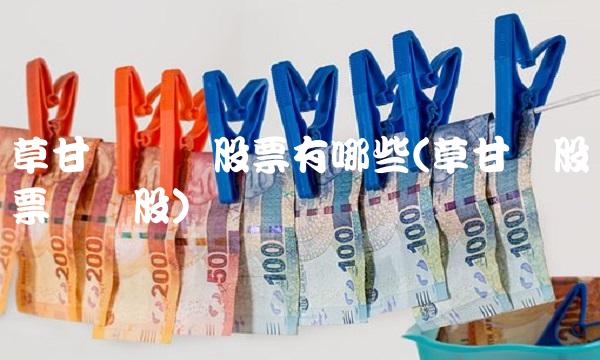 草甘膦龙头股票有哪些(草甘膦股票龙头股)