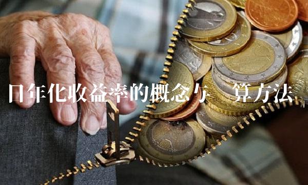 日年化收益率的概念与计算方法