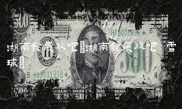 湖南发展股吧(湖南发展股吧 雪球)