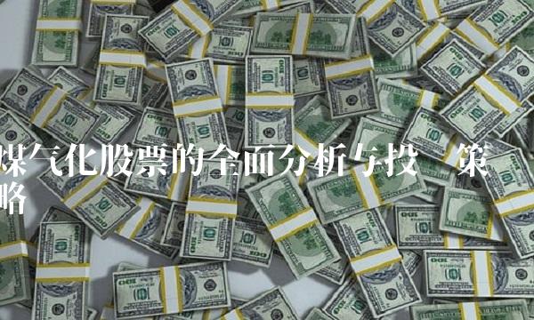 煤气化股票的全面分析与投资策略