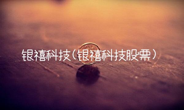 银禧科技(银禧科技股票)