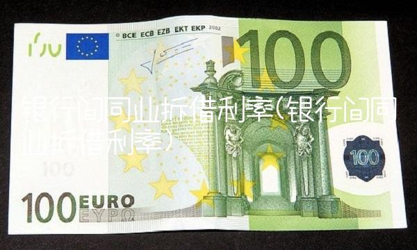 银行间同业拆借利率(银行间同业拆借利率)