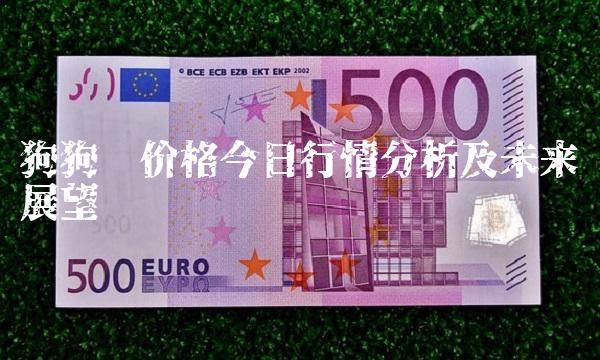 狗狗币价格今日行情分析及未来展望