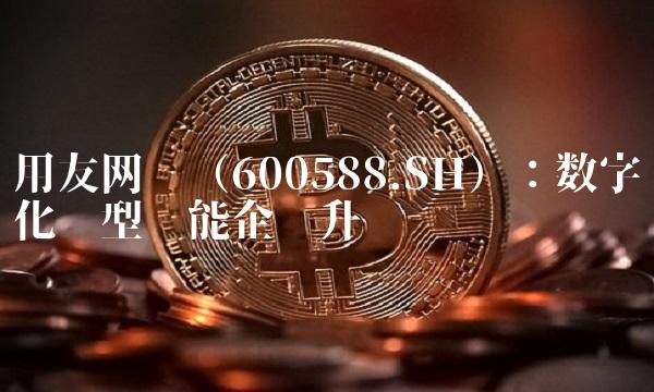 用友网络（600588.SH）：数字化转型赋能企业升级