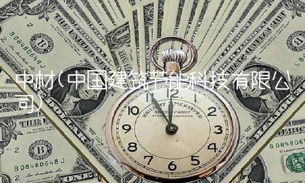 中材(中国建筑节能科技有限公司)