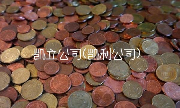 凯立公司(凯利公司)