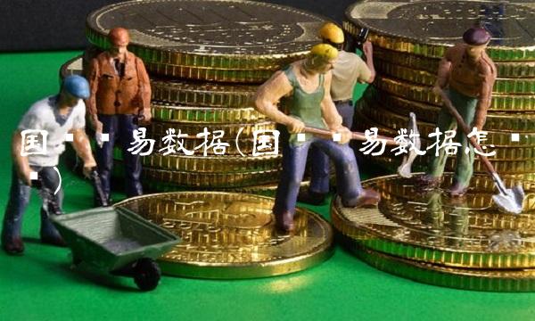国际贸易数据(国际贸易数据怎么查)
