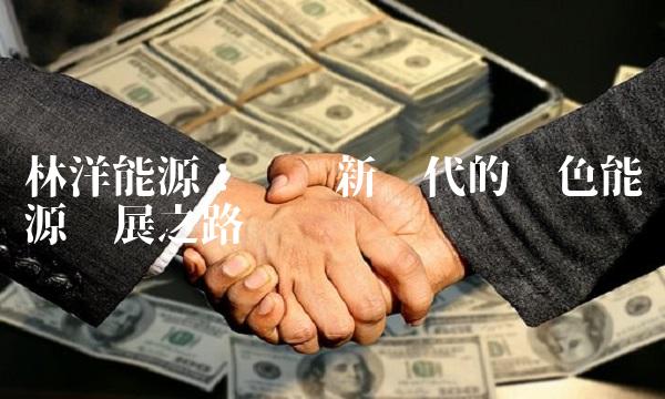 林洋能源：开启新时代的绿色能源发展之路
