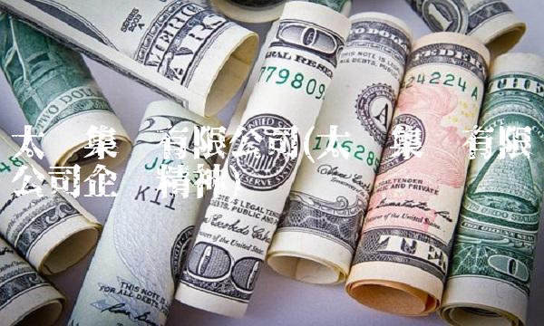 太极集团有限公司(太极集团有限公司企业精神)