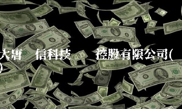 大唐电信科技产业控股有限公司()