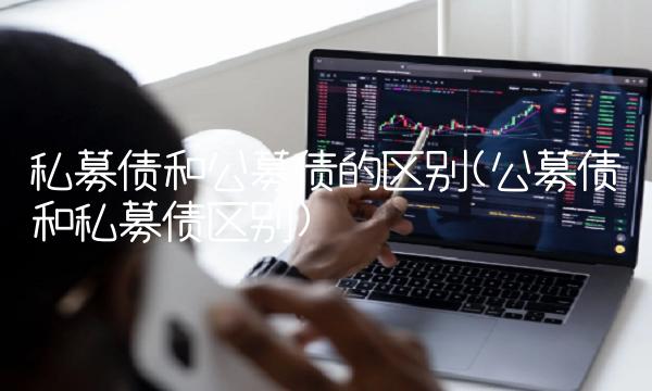 私募债和公募债的区别(公募债和私募债区别)(1)