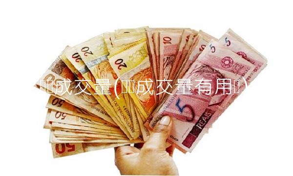 虚拟成交量(虚拟成交量有用吗)