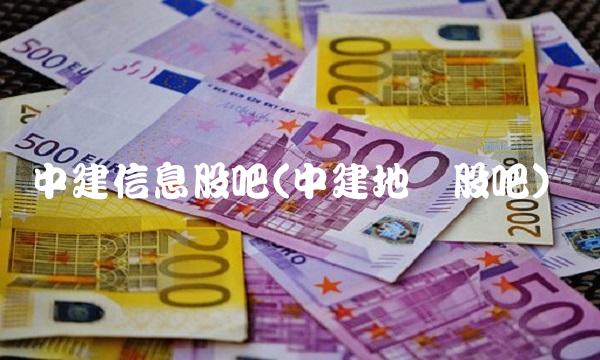 中建信息股吧(中建地产股吧)