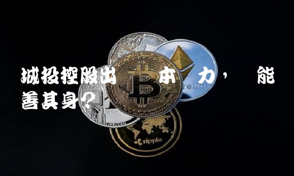 城投控股出现资本压力，谁能独善其身？