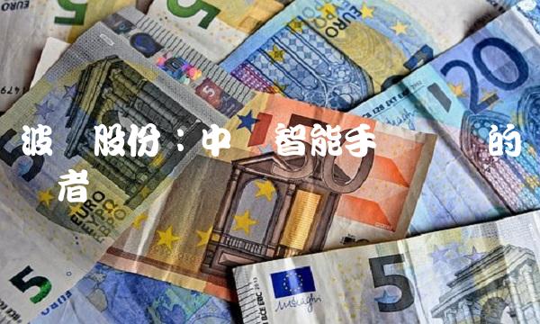 波导股份：中国智能手机产业的领军者