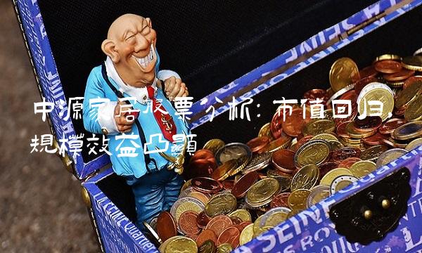 中源家居股票分析：市值回归，规模效益凸显