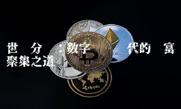 世纪分红：数字经济时代的财富聚集之道