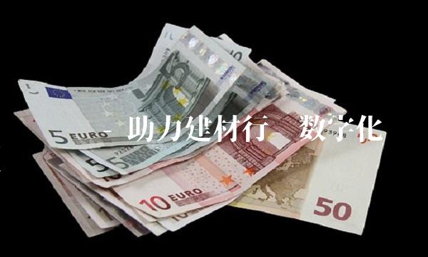 山东华鹏 - 助力建材行业数字化转型