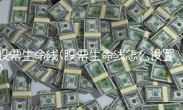 股票生命线(股票生命线怎么设置)